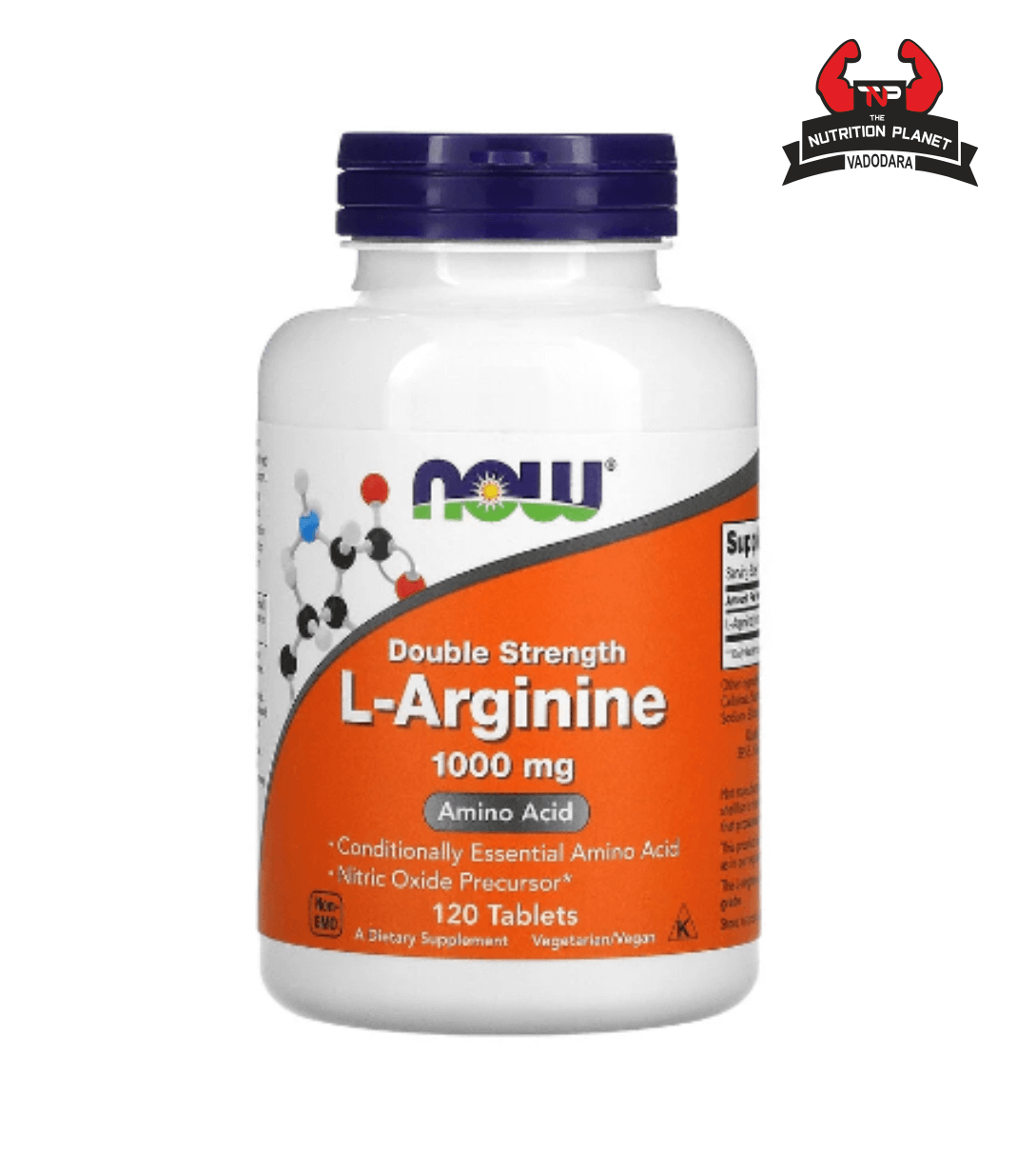 Now Foods, L-Arginine, Double Strength, 1,000 mg, 100 Tablets